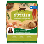 Rachael Ray Nutrish Premium Natural Dry Dog Food, Real Beef, Pea, & Brown Rice Recipe, 40 Pound Bag (Packaging May Vary) Dry Food Beef, Pea & Brown Rice 40 Pound (Pack of 1)