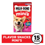 Milk-Bone Flavor Snacks Dog Biscuits, Mini Crunchy Dog Treats, 36 Ounce 36 Ounce (Pack of 1)