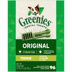 GREENIES Original Regular Natural Dog Dental Care Chews Oral Health Dog Treats, 36 count (Pack of 1) Chicken 36 Count (Pack of 1)