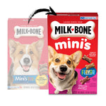 Milk-Bone Flavor Snacks Dog Biscuits, Mini Crunchy Dog Treats, 36 Ounce 36 Ounce (Pack of 1)