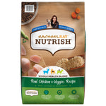 Rachael Ray Nutrish Premium Natural Dry Dog Food, Real Beef, Pea, & Brown Rice Recipe, 40 Pound Bag (Packaging May Vary) Dry Food Beef, Pea & Brown Rice 40 Pound (Pack of 1)