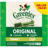 GREENIES Original Regular Natural Dog Dental Care Chews Oral Health Dog Treats, 36 count (Pack of 1) Chicken 36 Count (Pack of 1)