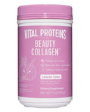 Vital Proteins Beauty Collagen Peptides Powder Supplement for Women, 120mg of Hyaluronic Acid, 15g of Collagen Per Serving, Enhances Skin Elasticity and Hydration, Lavender Lemon, 9oz Canister