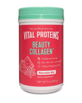 Vital Proteins Beauty Collagen Peptides Powder Supplement for Women, 120mg of Hyaluronic Acid, 15g of Collagen Per Serving, Enhances Skin Elasticity and Hydration, Lavender Lemon, 9oz Canister